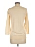 J.Crew 100% Merino Ivory Turtleneck Sweater Size M - photo 2