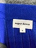 Superdown Blue Casual Skirt Size S - photo 4
