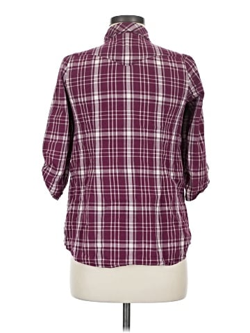 Decree 3/4 Sleeve Button-Down Shirt (view 2)