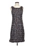 Talbots Tweed Gray Casual Dress Size 8 - photo 1