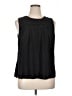 Daniel Rainn 100% Polyester Black Sleeveless Blouse Size XL - photo 1