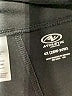 Athletic Works Solid Black Athletic Shorts Size 4X - photo 3