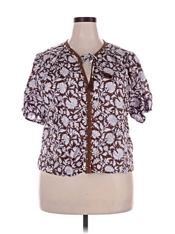Old Navy Short Sleeve Blouse (view 1)