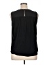 Daniel Rainn 100% Polyester Black Sleeveless Blouse Size XL - photo 2