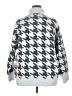 Vince Camuto Houndstooth Silver Turtleneck Sweater Size 3X - photo 2