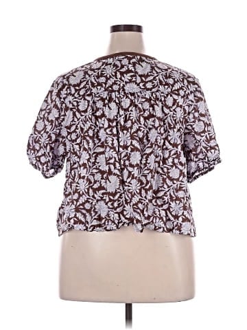 Old Navy Short Sleeve Blouse (view 2)