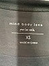 Peace Love World Black Sweatshirt Size XS - photo 7