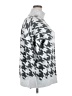 Vince Camuto Houndstooth Silver Turtleneck Sweater Size 3X - photo 4