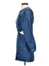 MNG Blue Casual Dress Size XS - photo 5