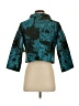 Carlisle Print Teal Jacket Size 4 - photo 2