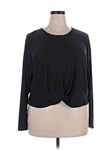 Active by Old Navy Long Sleeve T-Shirt (view 1)