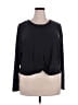 Active by Old Navy Black Long Sleeve T-Shirt Size XXL - photo 1
