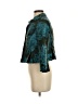 Carlisle Print Teal Jacket Size 4 - photo 5