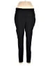 Weekends by Chico's Solid Black Active Pants Size Lg (2) - photo 1