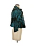 Carlisle Print Teal Jacket Size 4 - photo 4