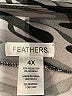 Feathers Camo Gray Active Pants Size 4X - photo 4