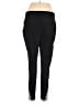 Weekends by Chico's Solid Black Active Pants Size Lg (2) - photo 2