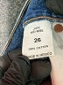 Intermix 100% Cotton Hearts Blue Jeans Size 26 waist - photo 7