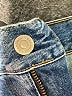 Intermix 100% Cotton Hearts Blue Jeans Size 26 waist - photo 8