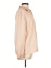 Elementz 100% Polyester Solid Tan Long Sleeve Blouse Size L - photo 4