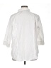 Lee White 3/4 Sleeve Button-Down Shirt Size 1X - photo 2