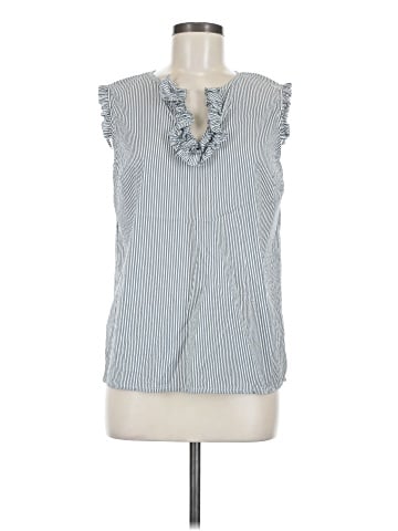 Market and Spruce Sleeveless Blouse (view 1)