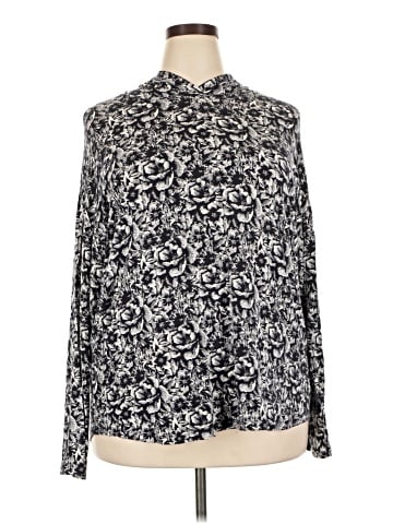 S.C. & Co. Long Sleeve Blouse (view 1)
