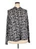 S.C. & Co. Silver Long Sleeve Blouse Size XXL - photo 1
