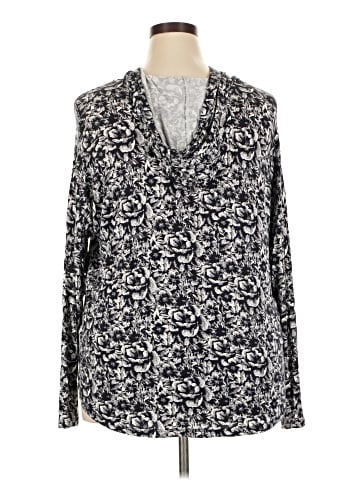 S.C. & Co. Long Sleeve Blouse (view 2)