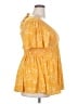 Torrid Yellow Short Sleeve Top Size 2X Plus (2) - photo 4