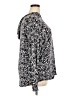 S.C. & Co. Silver Long Sleeve Blouse Size XXL - photo 4