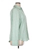 Worthington 100% Polyester Green Long Sleeve Blouse Size XL - photo 4