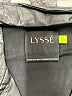 Lyssé 100% Polyurethane Black Jacket Size S - photo 6