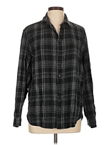 H&M Long Sleeve Button-Down Shirt (view 1)