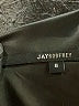 Jay Godfrey Solid Black Cocktail Dress Size 8 - photo 7