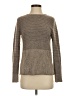 TSE 100% Cashmere Tweed Brown Pullover Sweater Size S - photo 1