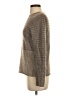 TSE 100% Cashmere Tweed Brown Pullover Sweater Size S - photo 5