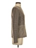 TSE 100% Cashmere Tweed Brown Pullover Sweater Size S - photo 4