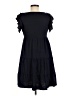 Max Studio Solid Black Casual Dress Size M - photo 2
