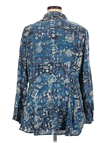 Lola P. Long Sleeve Blouse (view 2)