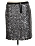 Karen Kane 100% Polyester Animal Print Silver Casual Skirt Size M - photo 2