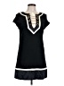 Bebe Black Casual Dress Size L - photo 1