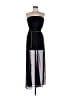 UK 2 LA 100% Polyester Black Cocktail Dress Size M - photo 1