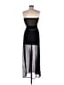 UK 2 LA 100% Polyester Black Cocktail Dress Size M - photo 2