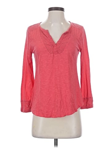 Lucky Brand 3/4 Sleeve Top (view 1)