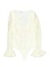 Francesca's Ivory Bodysuit Size M - photo 1