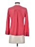Lucky Brand Red 3/4 Sleeve Top Size XS - photo 2