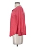 Lucky Brand Red 3/4 Sleeve Top Size XS - photo 5