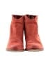 eürosoft by söfft 100% Leather Red Ankle Boots Size 7 1/2 - photo 2