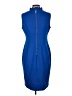Calvin Klein Blue Cocktail Dress Size 12 - photo 2